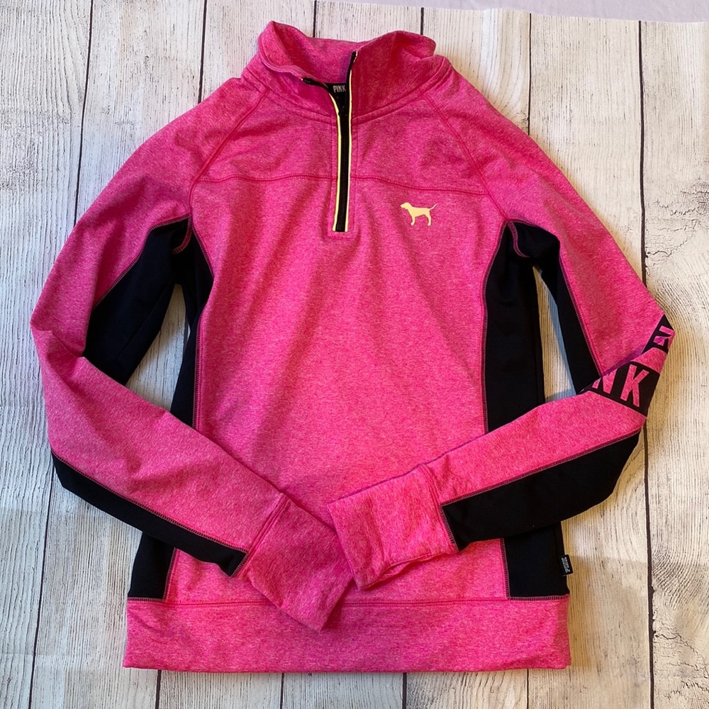 Victoria secret half zip